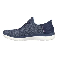 Skechers Hands Free Slip-Ins Summits Dazzling Haze Womens Slip-On Walking Shoes