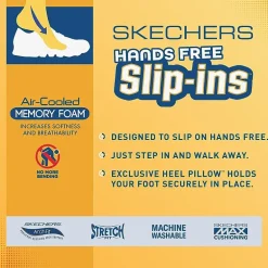 Skechers Hands Free Slip-Ins Summits Mens Slip-On Walking Shoes