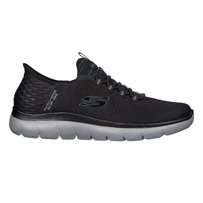 Skechers Hands Free Slip-Ins Summits Mens Slip-On Walking Shoes