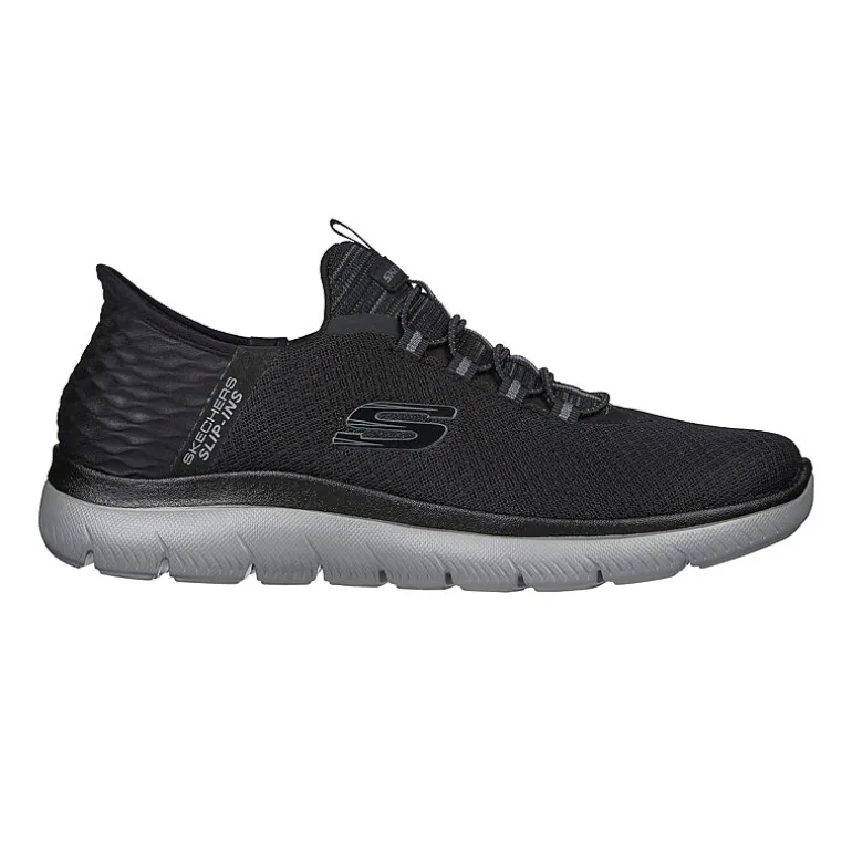 Skechers Hands Free Slip-Ins Summits Mens Slip-On Walking Shoes