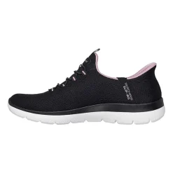 Skechers Hands Free Slip-Ins Summits Dream Chaser Womens Round Closed Toe Slip-On Shoe