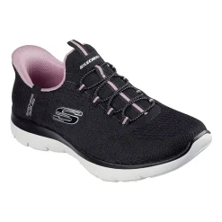 Skechers Hands Free Slip-Ins Summits Dream Chaser Womens Round Closed Toe Slip-On Shoe