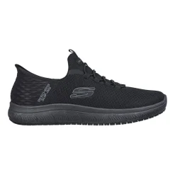 Skechers Hands Free Slip-Ins Sumits Colsin Slip In Mens Round Closed Toe Work Shoes