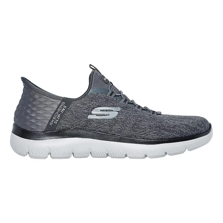 Skechers Hands Free Slip-Ins Summits Key Pace Mens Slip-On Walking Shoes Wide Width