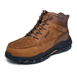 Skechers Hands Free Slip-Ins Santoro Mens Moc Carbon Composite Toe Work Shoes