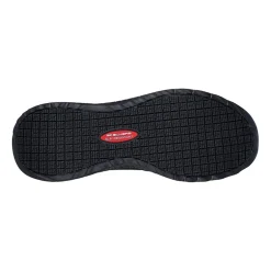 Skechers Hands Free Slip-Ins Squad Chaos Sr Urgran Mens Moc Closed Toe Work Shoes