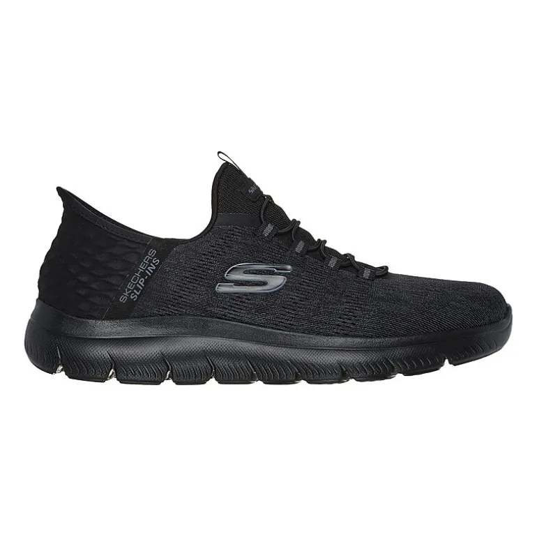 Skechers Hands Free Slip-Ins Summits Key Pace Mens Slip-On Walking Shoes