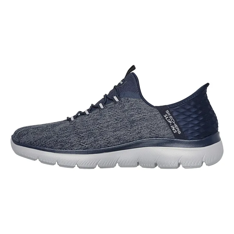 Skechers Hands Free Slip-Ins Summits Key Pace Mens Slip-On Walking Shoes
