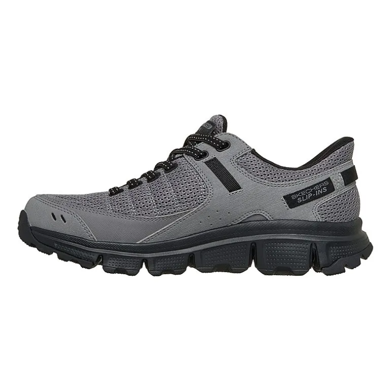 Skechers Hands Free Slip-Ins Summits At Distant Bridge Mens Slip-On Walking Shoes Wide Width