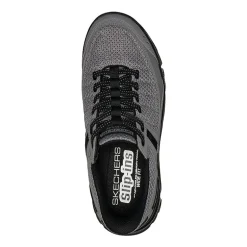 Skechers Hands Free Slip-Ins Summits At Distant Bridge Mens Slip-On Walking Shoes Wide Width