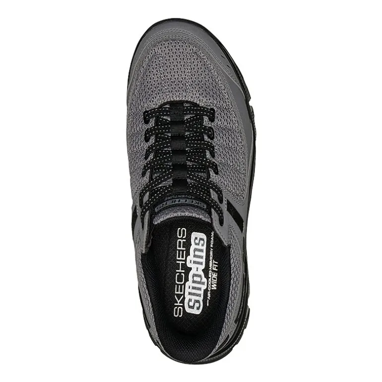 Skechers Hands Free Slip-Ins Summits At Distant Bridge Mens Slip-On Walking Shoes Wide Width