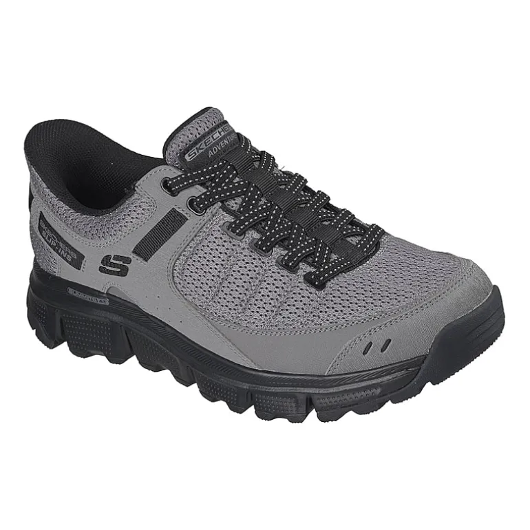 Skechers Hands Free Slip-Ins Summits At Distant Bridge Mens Slip-On Walking Shoes Wide Width