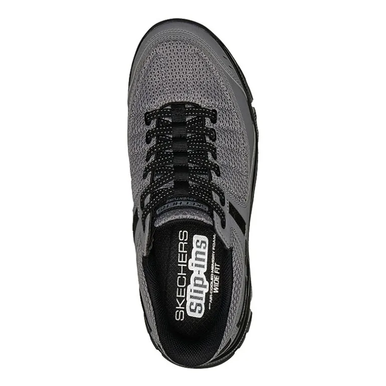 Skechers Hands Free Slip-Ins Summits At Distant Bridge Mens Slip-On Walking Shoes Wide Width
