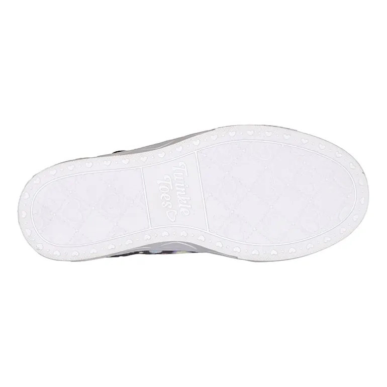 Skechers Heart Steps Little Kid Girls Sneakers