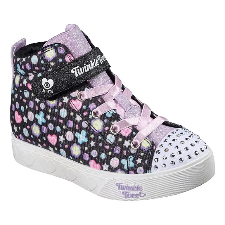 Skechers Heart Steps Little Kid Girls Sneakers