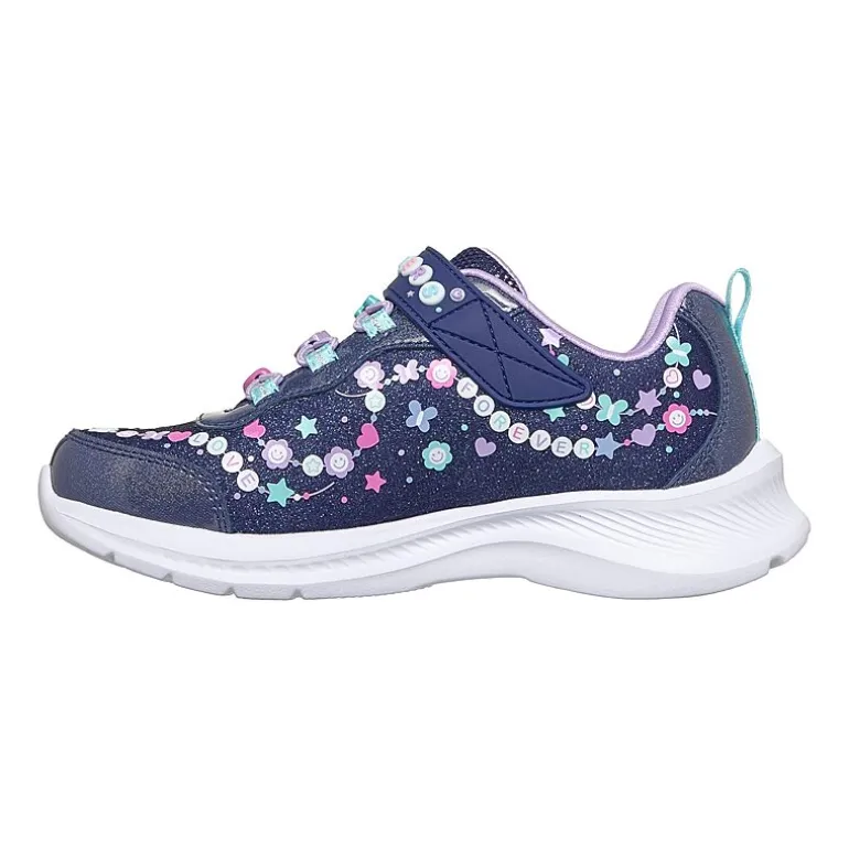 Skechers Jumpsters 2.0 Besties 4ever Little Kid Girls Sneakers