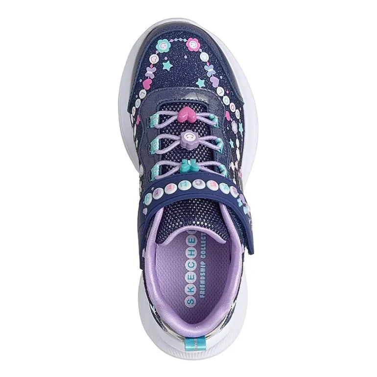 Skechers Jumpsters 2.0 Besties 4ever Little Kid Girls Sneakers
