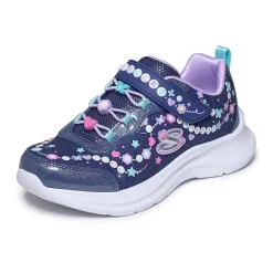 Skechers Jumpsters 2.0 Besties 4ever Little Kid Girls Sneakers