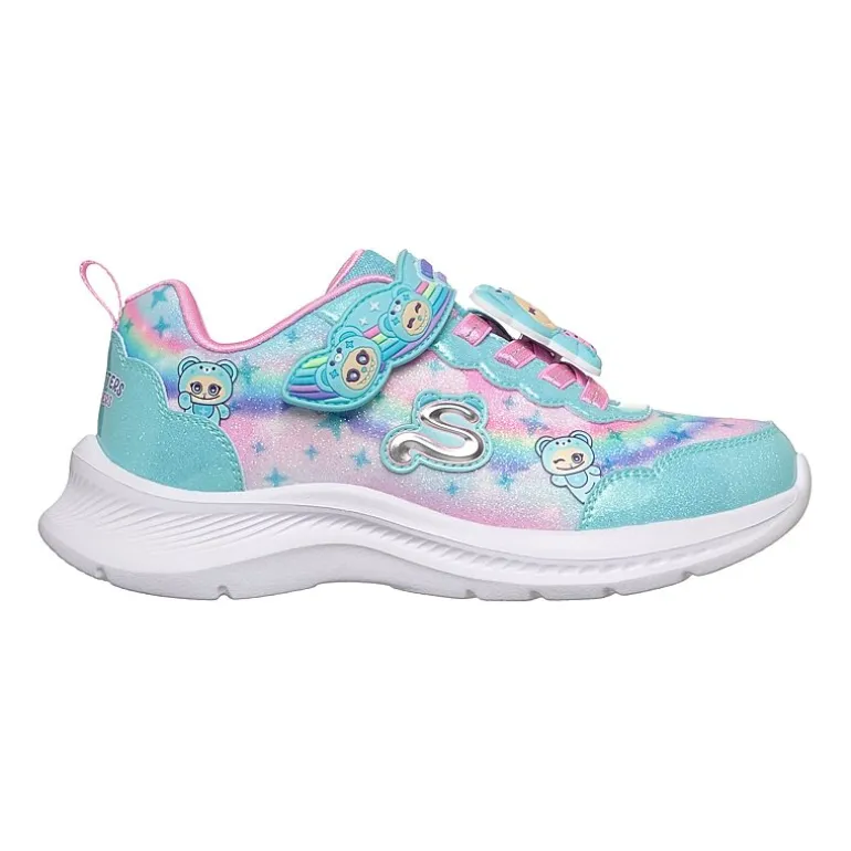 Skechers Jumpsters 2.0 Cutie Critters Little Kid Girls Sneakers