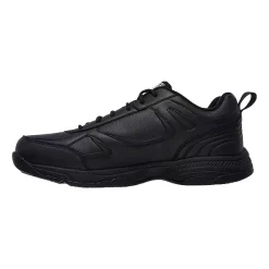 Skechers Mens Dighton Closed Toe Wide Width Lace Up Shoe