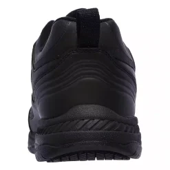 Skechers Mens Dighton Closed Toe Wide Width Lace Up Shoe