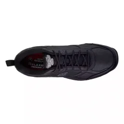 Skechers Mens Dighton Closed Toe Wide Width Lace Up Shoe