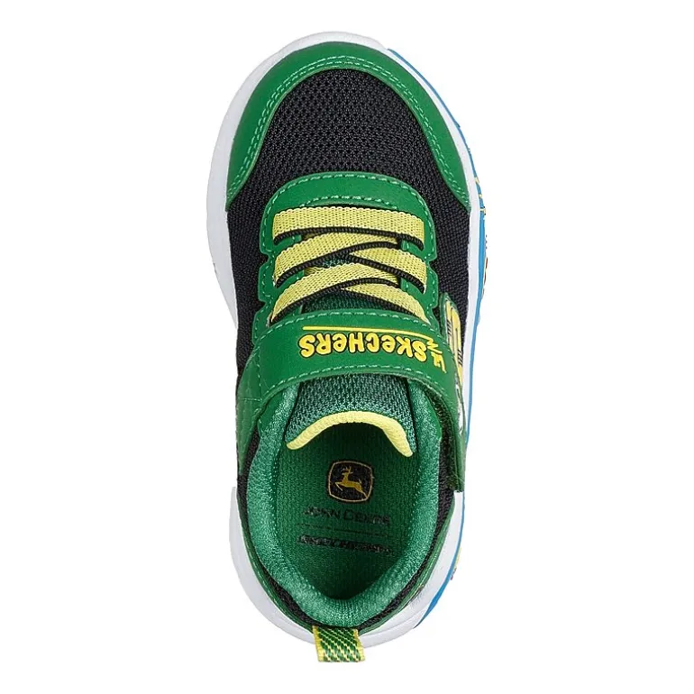 Skechers Play Scene Barn-Squad Buddies Toddler Boys Sneakers