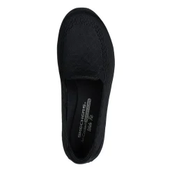 Skechers Reggae Fest Willow Vibe Womens Round Closed Toe Slip-On Shoe