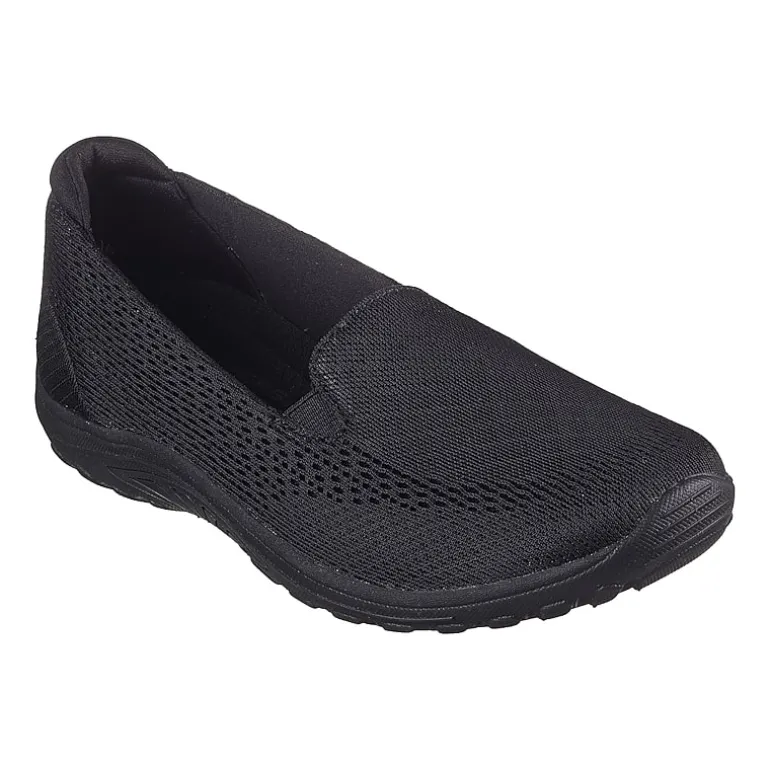 Skechers Reggae Fest Willow Vibe Womens Round Closed Toe Slip-On Shoe