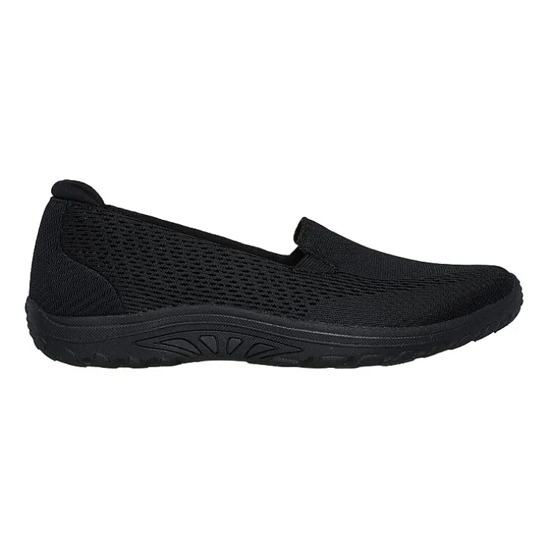 Skechers Reggae Fest Willow Vibe Womens Round Closed Toe Slip-On Shoe