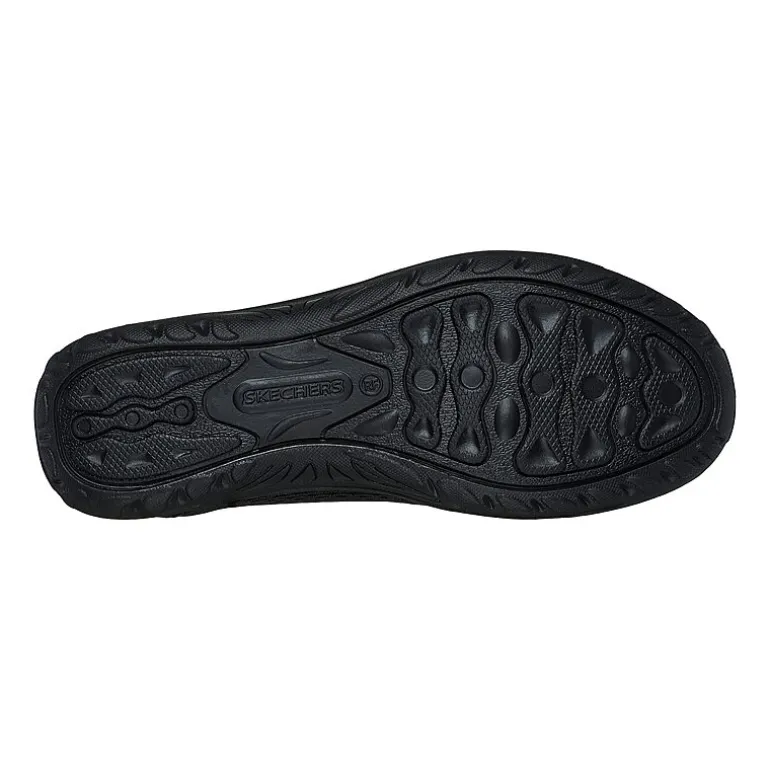 Skechers Reggae Fest Willow Vibe Womens Round Closed Toe Slip-On Shoe