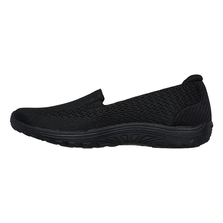 Skechers Reggae Fest Willow Vibe Womens Round Closed Toe Slip-On Shoe