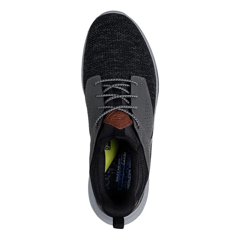 Skechers Relaxed Fit Slade Breyer Mens Round Closed Toe Slip-On Shoe Extra Wide Width