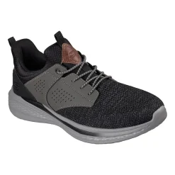 Skechers Relaxed Fit Slade Breyer Mens Round Closed Toe Slip-On Shoe Extra Wide Width