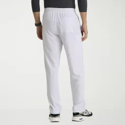 Skechers Skp718 Compass 5-Pocket Elastic Waistband Straight Leg Mens Big and Tall Stretch Fabric Moisture Wicking Scrub Pant