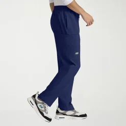 Skechers Skp718 Compass 5-Pocket Elastic Waistband Straight Leg Mens Big and Tall Stretch Fabric Moisture Wicking Scrub Pant