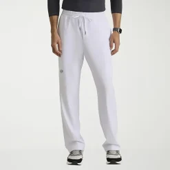 Skechers Skp718 Compass 5-Pocket Elastic Waistband Straight Leg Mens Big and Tall Stretch Fabric Moisture Wicking Scrub Pant