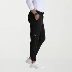Skechers Skp572 Structure 3-Pocket Jogger Mens Big and Tall Tag Free Stretch Fabric Moisture Wicking Scrub Pant