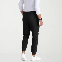 Skechers Skp572 Structure 3-Pocket Jogger Mens Big and Tall Tag Free Stretch Fabric Moisture Wicking Scrub Pant