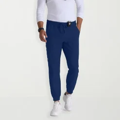 Skechers Skp572 Structure 3-Pocket Jogger Mens Big and Tall Tag Free Stretch Fabric Moisture Wicking Scrub Pant