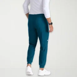 Skechers Skp572 Structure 3-Pocket Jogger Mens Big and Tall Tag Free Stretch Fabric Moisture Wicking Scrub Pant