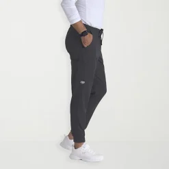 Skechers Skp572 Structure 3-Pocket Jogger Mens Big and Tall Tag Free Stretch Fabric Moisture Wicking Scrub Pant