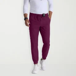 Skechers Skp572 Structure 3-Pocket Jogger Mens Big and Tall Tag Free Stretch Fabric Moisture Wicking Scrub Pant