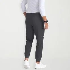 Skechers Skp572 Structure 3-Pocket Jogger Mens Big and Tall Tag Free Stretch Fabric Moisture Wicking Scrub Pant