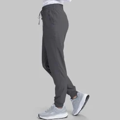 Skechers Skp552 Theory 4-Pocket Mid-Rise Jogger Womens Petite Stretch Fabric Moisture Wicking Scrub Pant