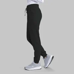 Skechers Skp552 Theory 4-Pocket Mid-Rise Jogger Womens Petite Stretch Fabric Moisture Wicking Scrub Pant