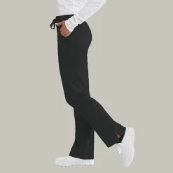Skechers Sk201 Reliance 3-Pocket Mid-Rise Straight Leg Womens Petite Tag Free Stretch Fabric Moisture Wicking Scrub Pant