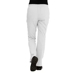 Skechers Sk201 Reliance 3-Pocket Mid-Rise Straight Leg Womens Petite Tag Free Stretch Fabric Moisture Wicking Scrub Pant