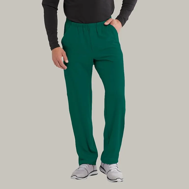 Skechers Sk0215 Structure 4-Pocket Zip-Fly Mens Big and Tall Tag Free Stretch Fabric Moisture Wicking Scrub Pant