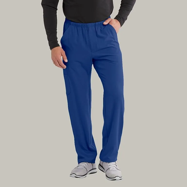 Skechers Sk0215 Structure 4-Pocket Zip-Fly Mens Big and Tall Tag Free Stretch Fabric Moisture Wicking Scrub Pant